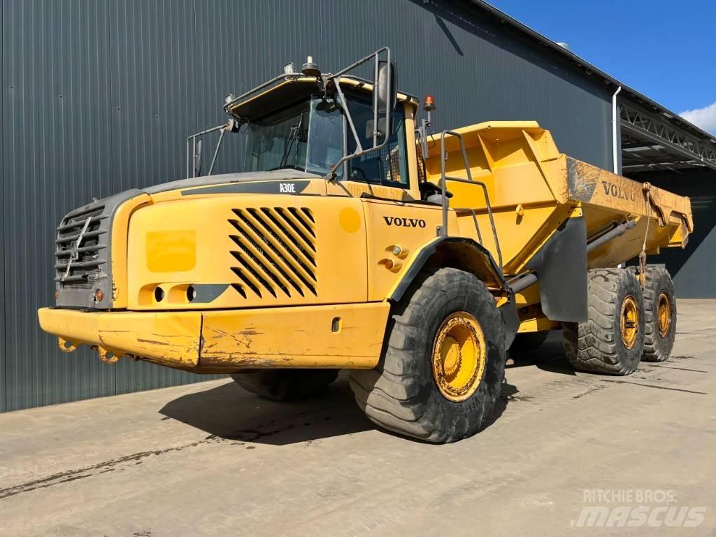 Volvo A30E 鉸接式起吊車