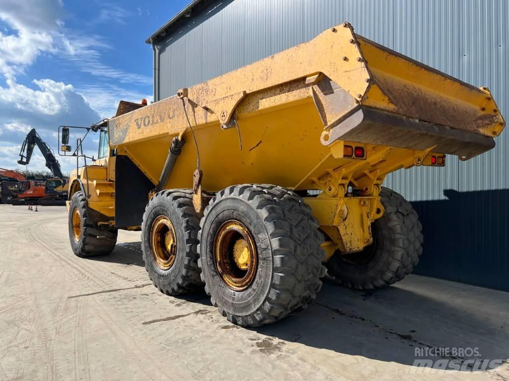 Volvo A30E 鉸接式起吊車