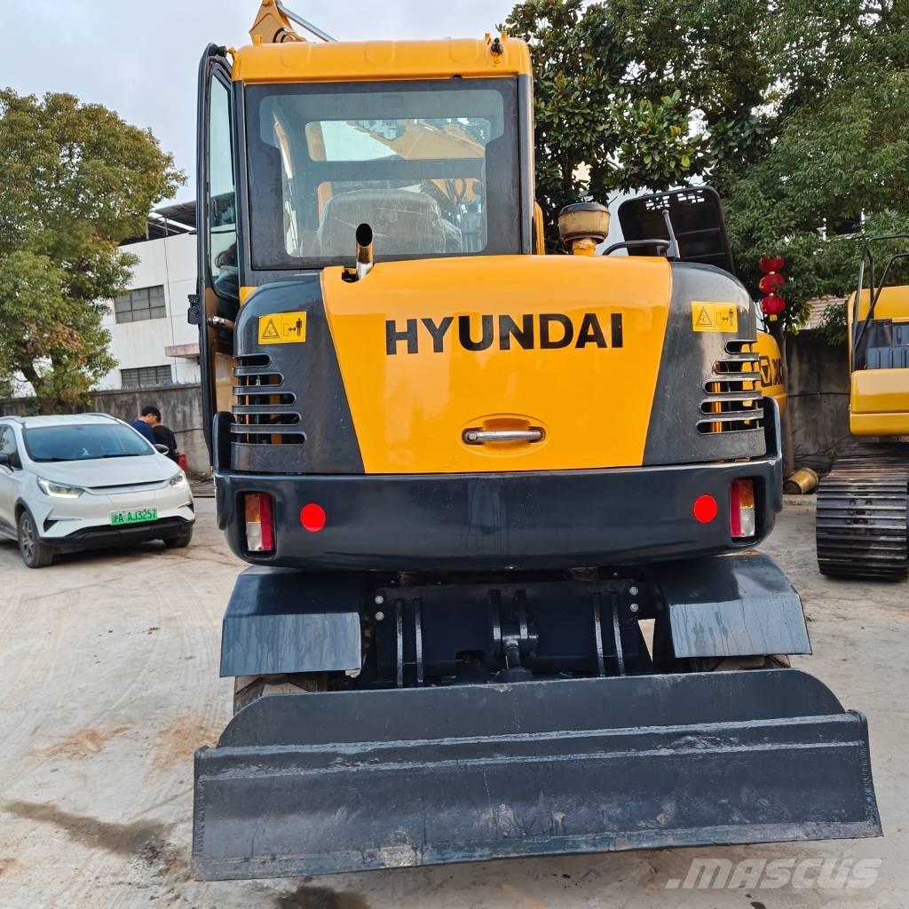 Hyundai 60 W VS 旋轉式挖土機/掘鑿機/挖掘機