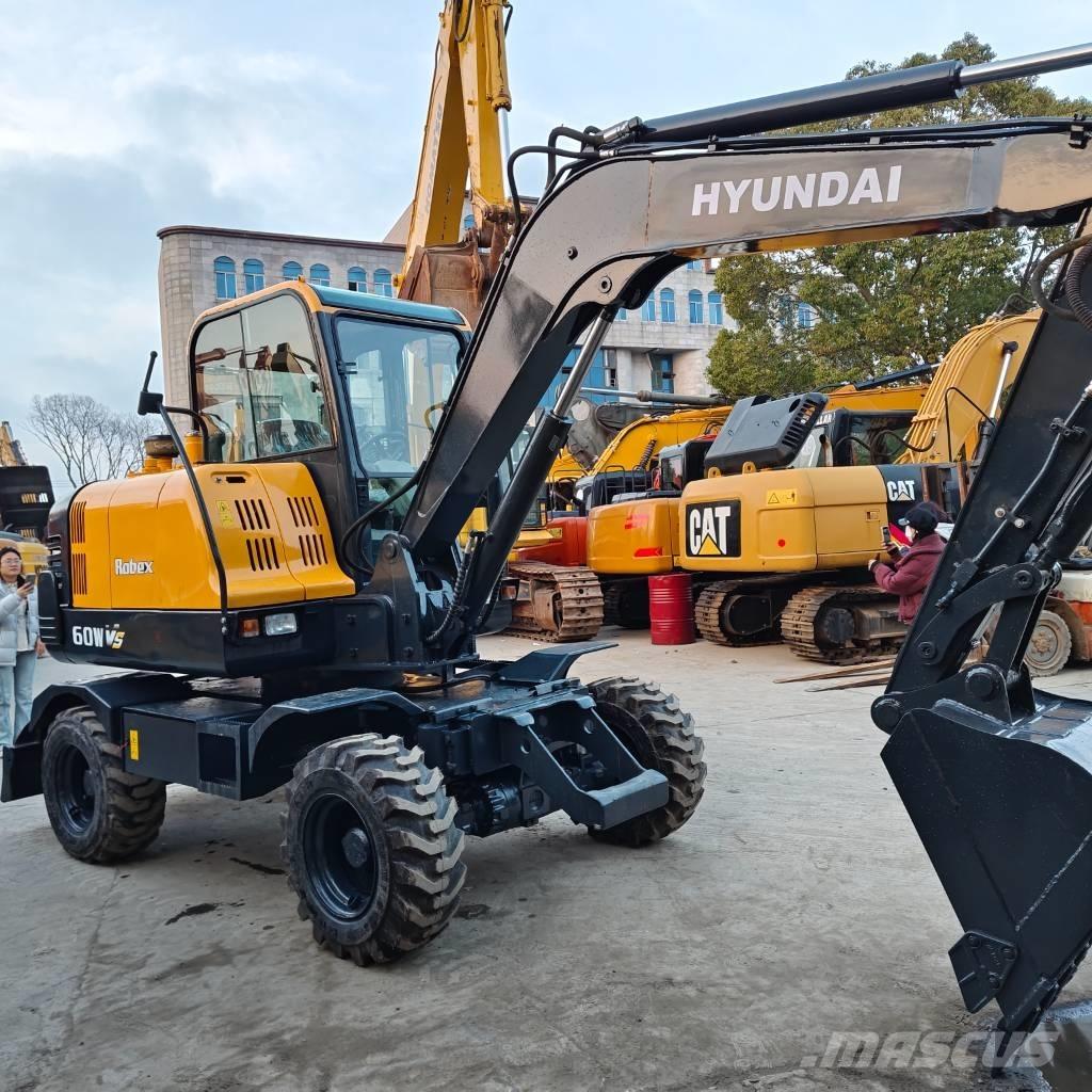 Hyundai 60 W VS 旋轉式挖土機/掘鑿機/挖掘機