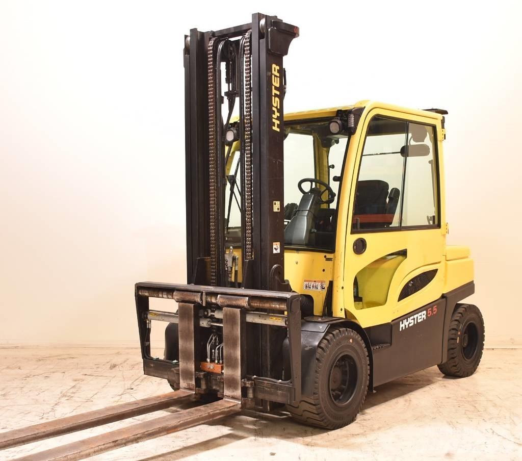 Hyster J5.5XN6 電動堆高機