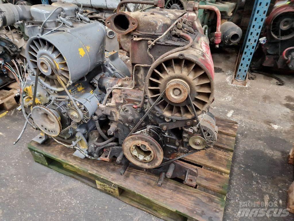 Deutz F2L912 引擎/發動機