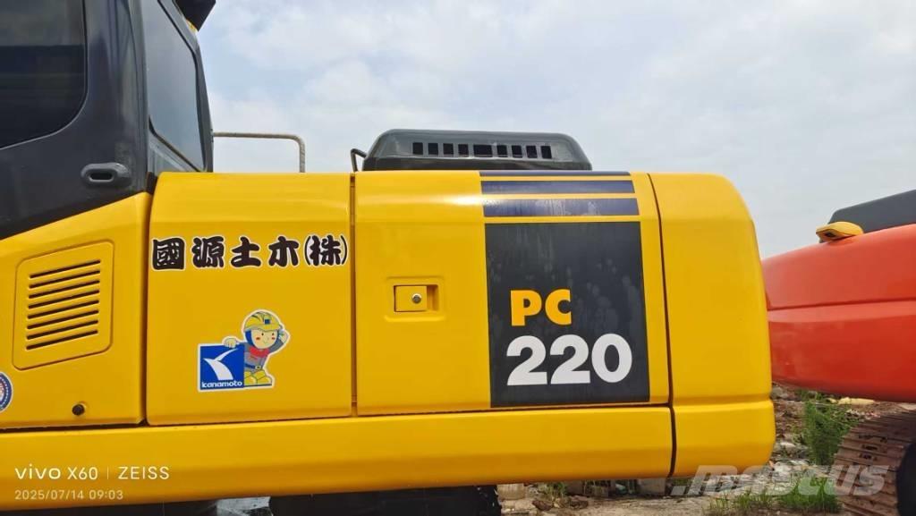 Komatsu PC 220-7 履帶式 挖土機/掘鑿機/挖掘機