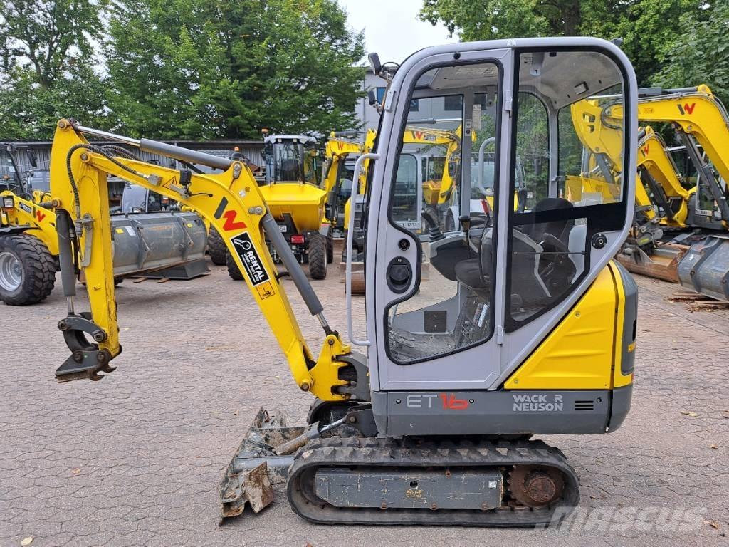 Wacker Neuson ET16 履帶式 挖土機/掘鑿機/挖掘機