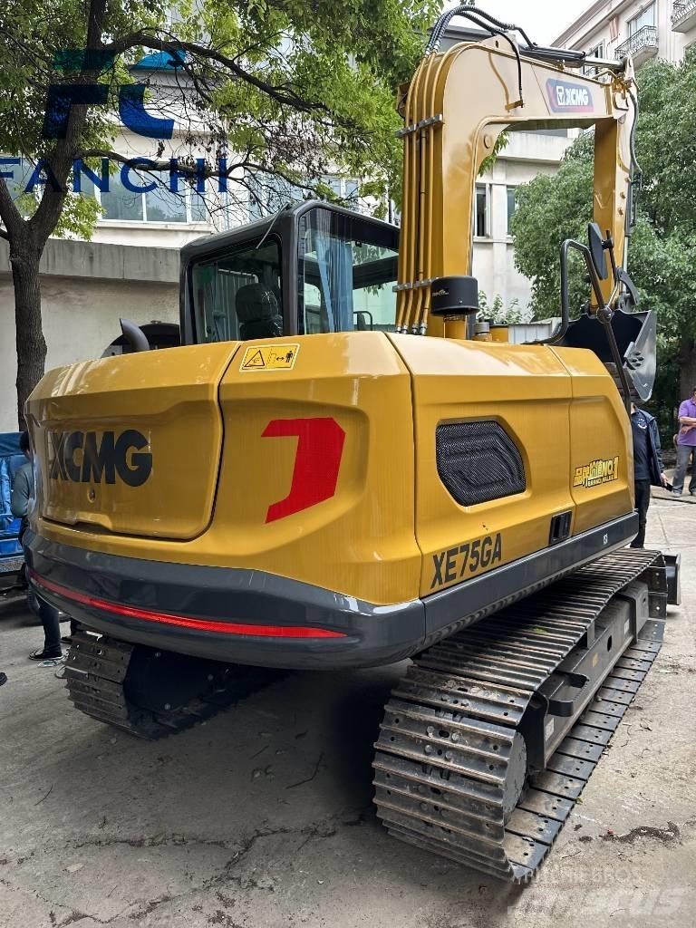XCMG XE75GA 履帶式 挖土機/掘鑿機/挖掘機