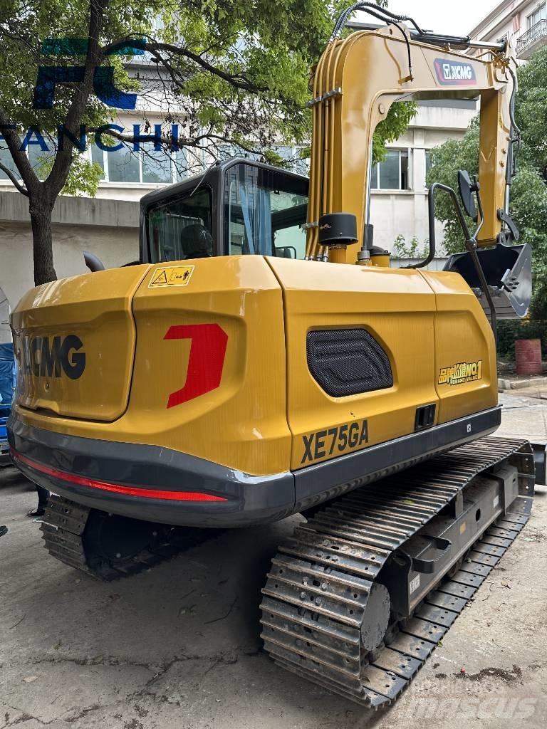 XCMG XE75GA 履帶式 挖土機/掘鑿機/挖掘機