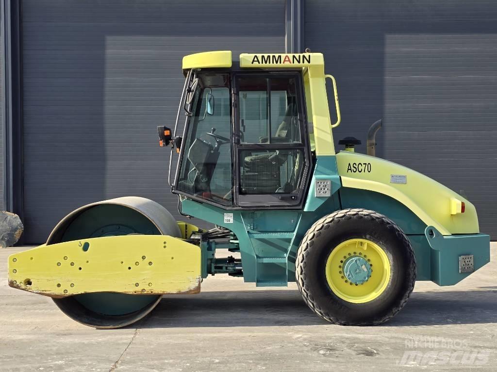 Ammann ASC 70 複合式滾壓機