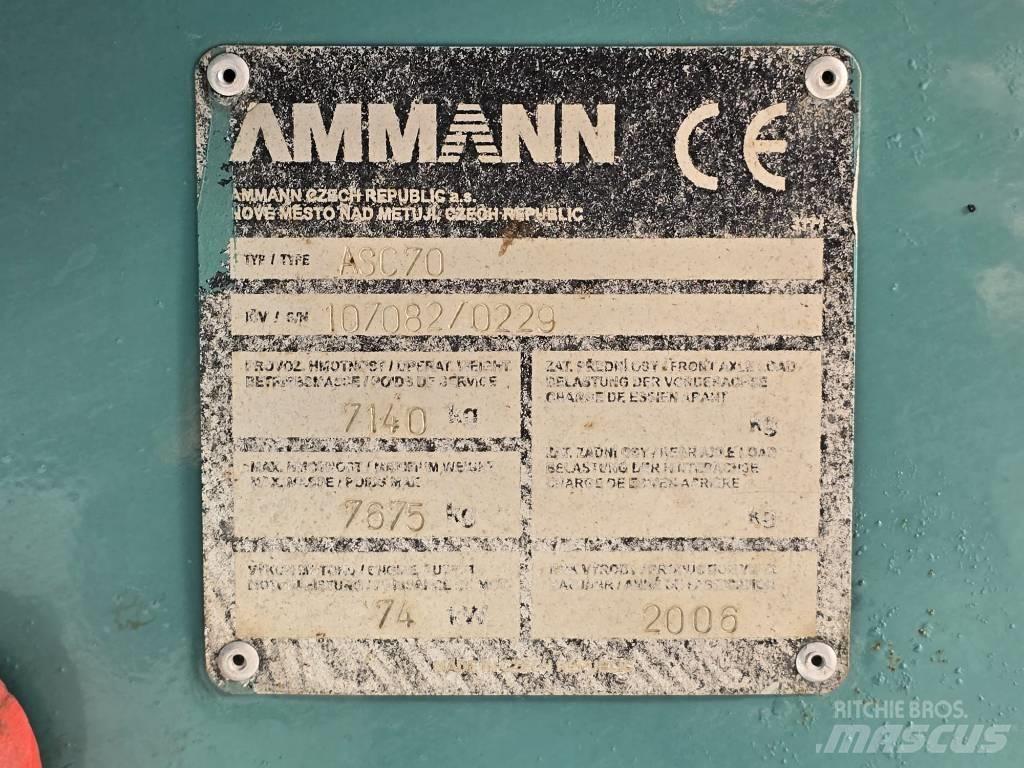 Ammann ASC 70 複合式滾壓機