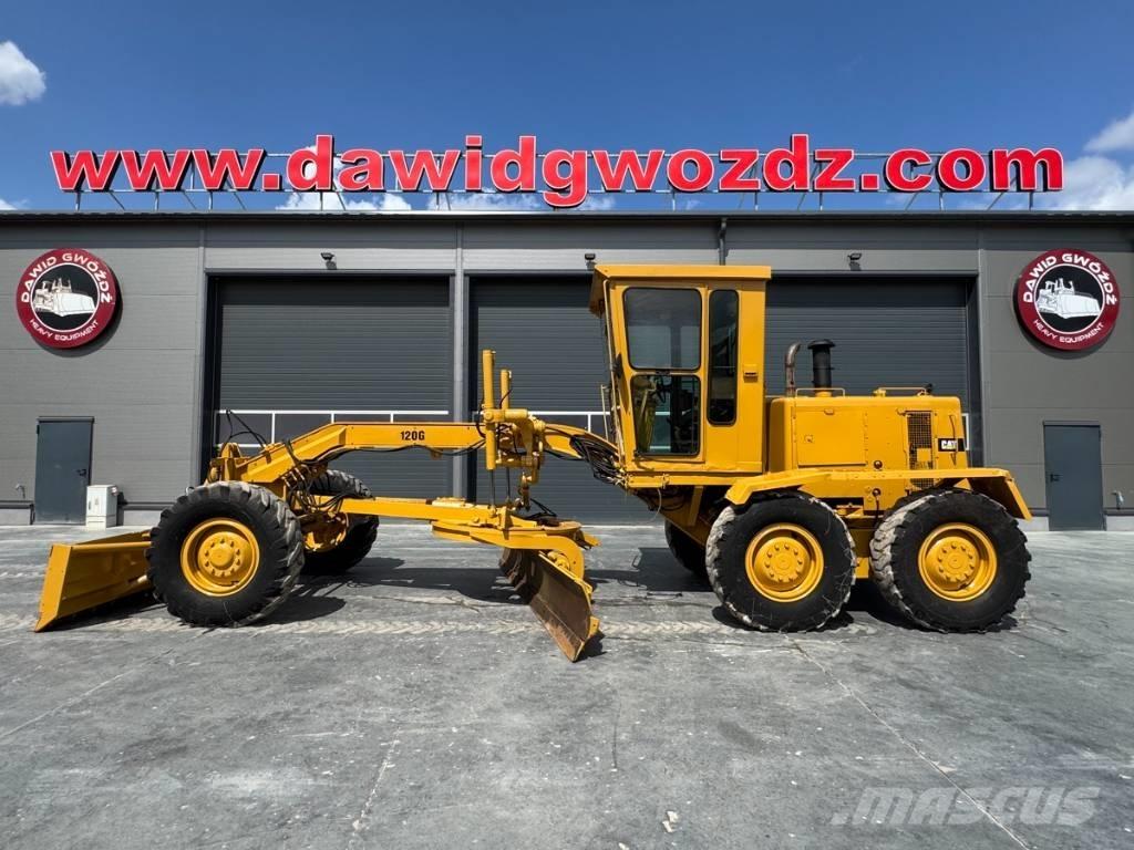 CAT 120 G 平土機