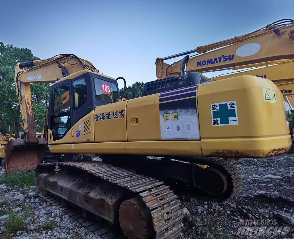 Komatsu PC 400-7 履帶式 挖土機/掘鑿機/挖掘機
