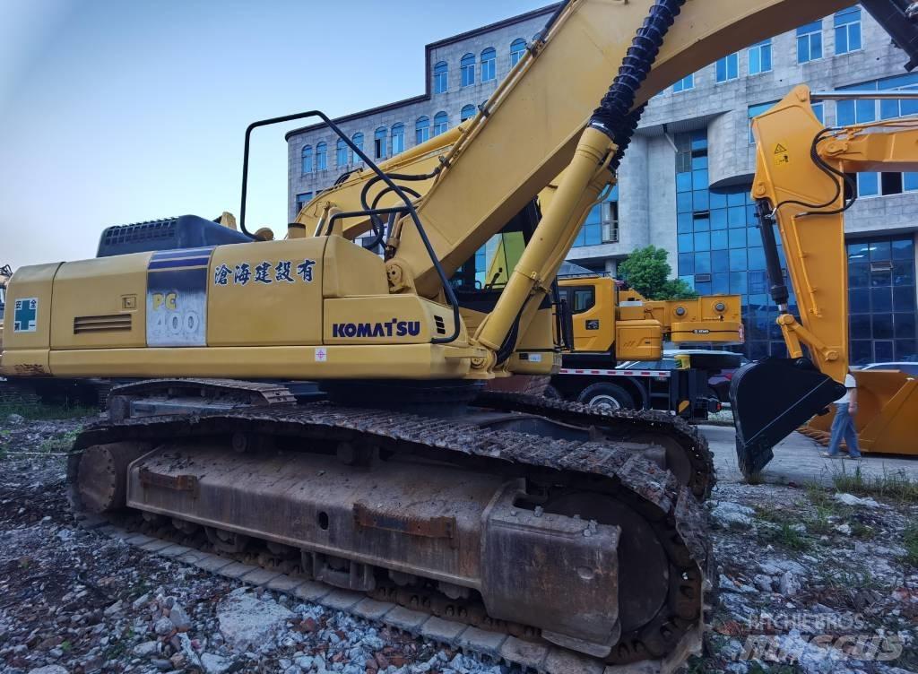 Komatsu PC 400-7 履帶式 挖土機/掘鑿機/挖掘機