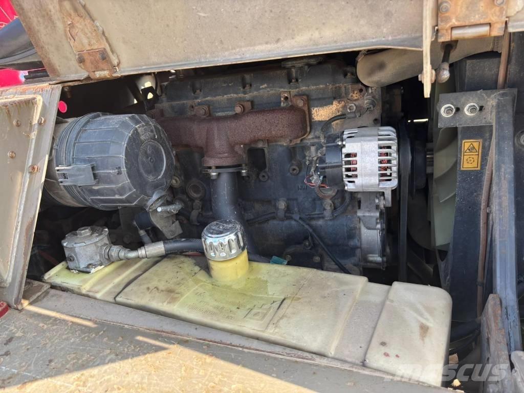 Terex PT 6000 側卸礦車
