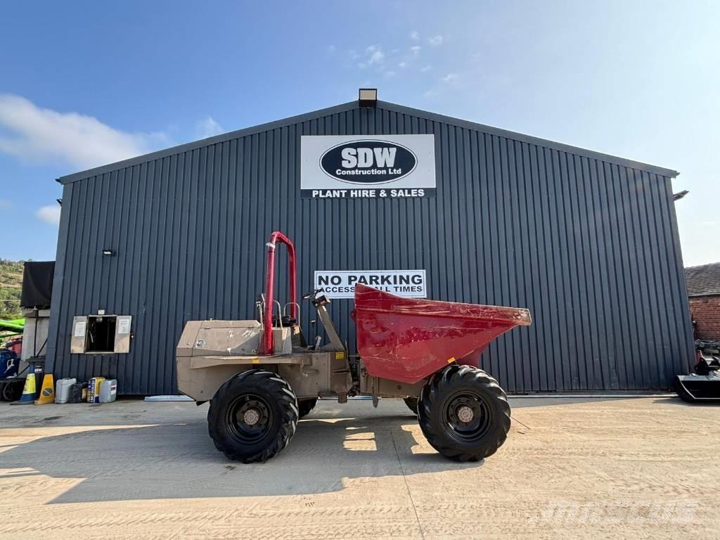 Terex PT 6000 側卸礦車
