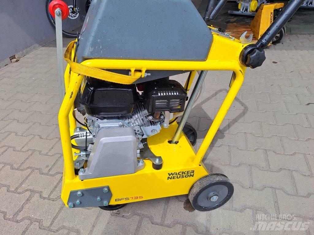 Wacker Neuson BFS735 岩石和混凝土鋸