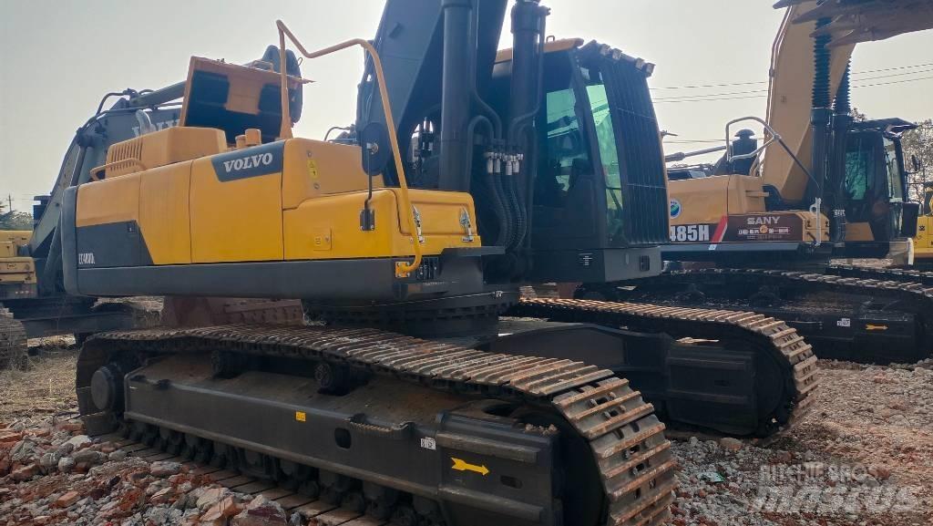 Volvo EC 480 D 履帶式 挖土機/掘鑿機/挖掘機
