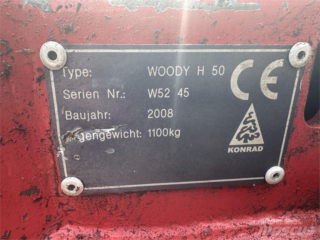Konrad Highlander 收穫集運機