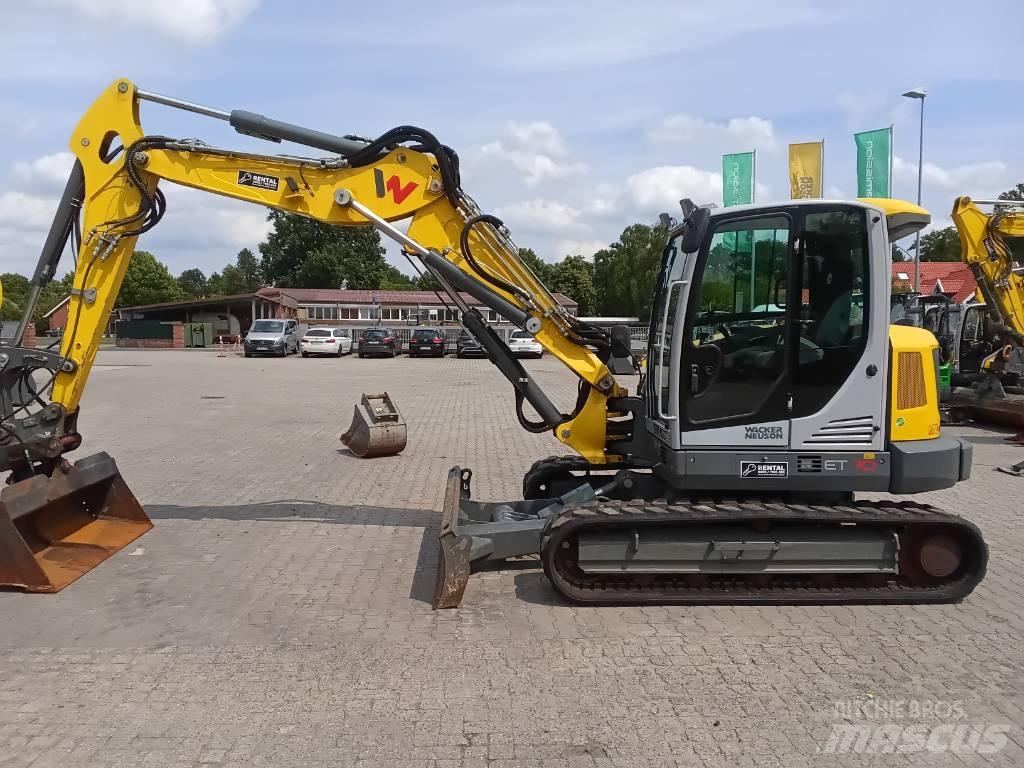Wacker Neuson ET90 履帶式 挖土機/掘鑿機/挖掘機