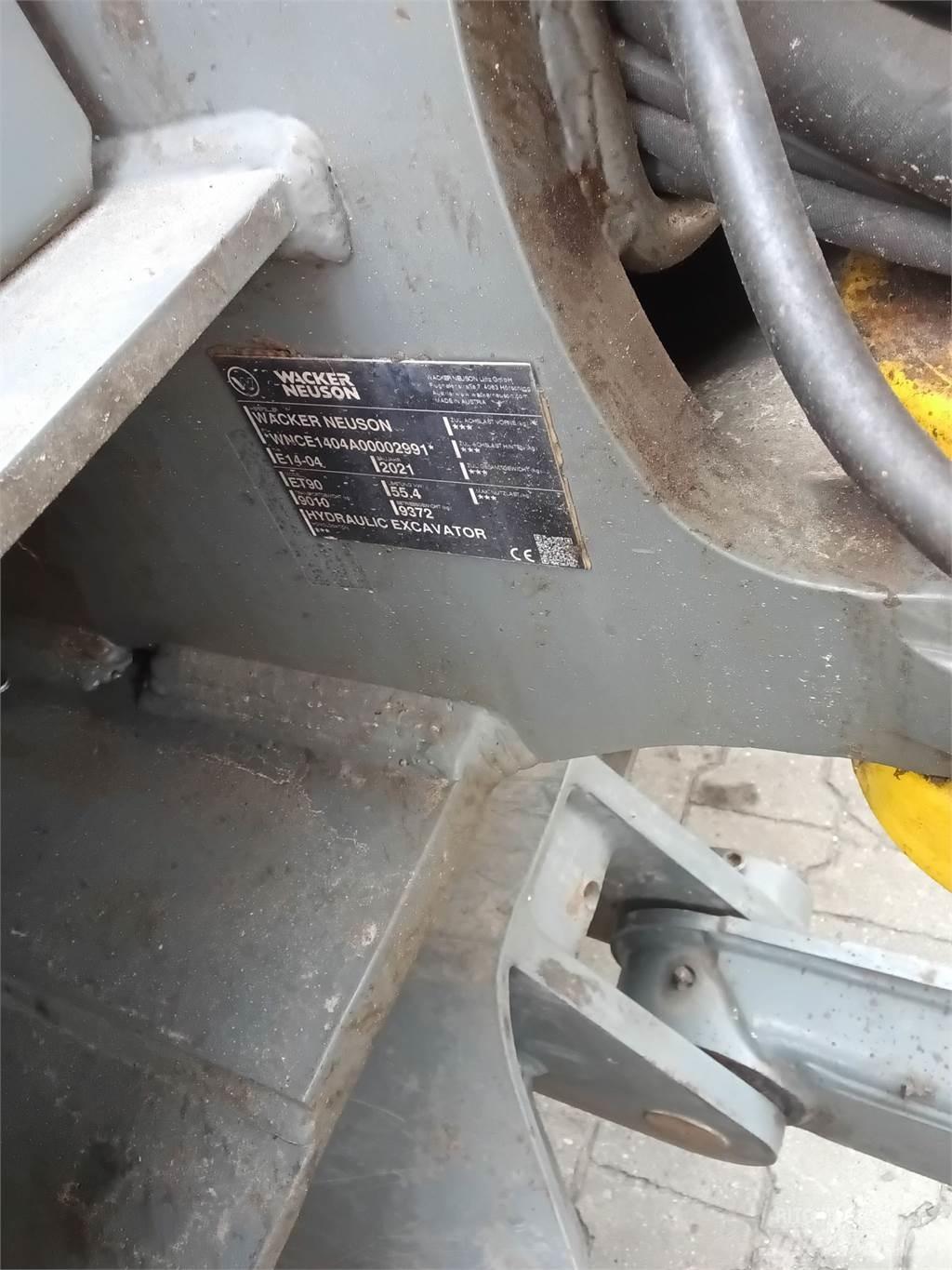 Wacker Neuson ET90 履帶式 挖土機/掘鑿機/挖掘機