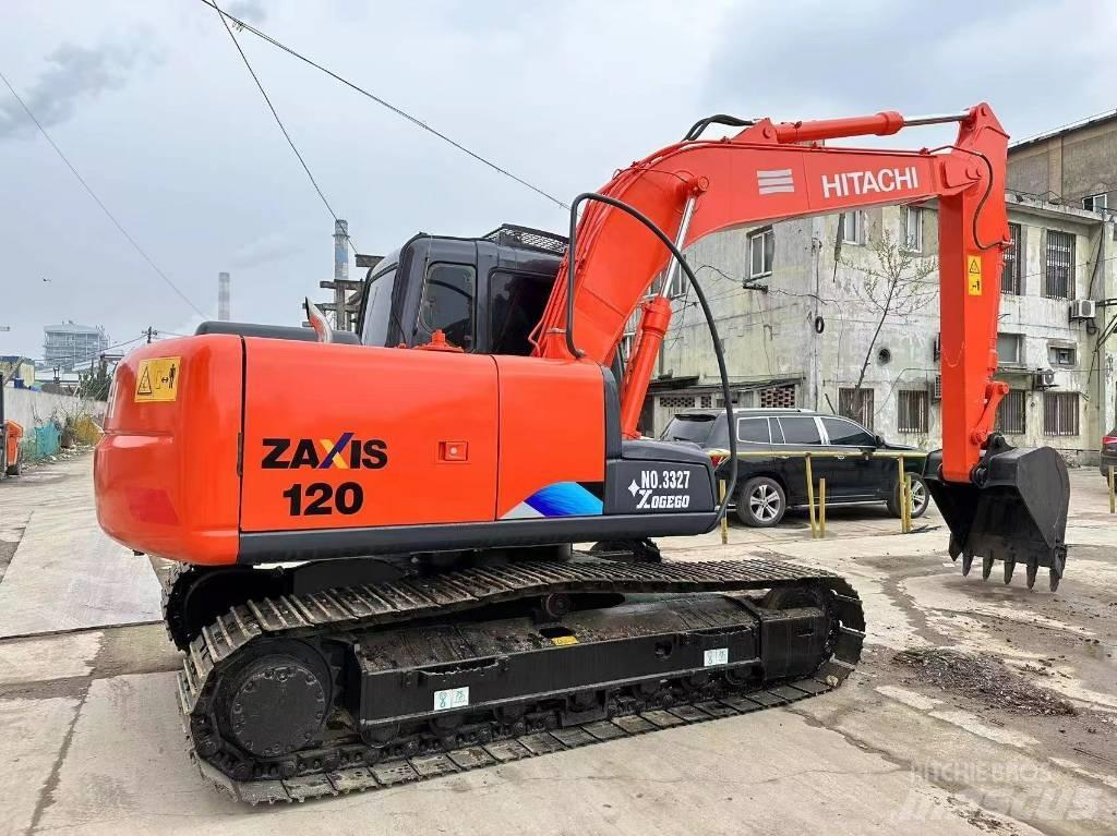 Hitachi ZX 120 履帶式 挖土機/掘鑿機/挖掘機