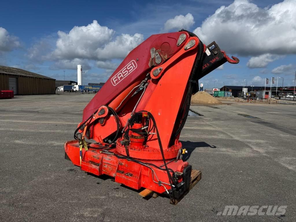 Fassi F600.22 K2 裝載起重機