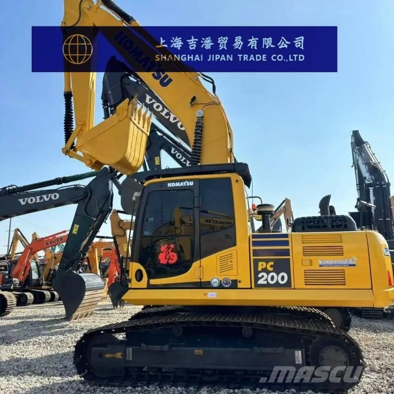 Komatsu PC 220 履帶式 挖土機/掘鑿機/挖掘機