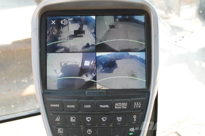 Hyundai HX 130 LCR 中型挖土機/掘鑿機/挖掘機 7t-12t