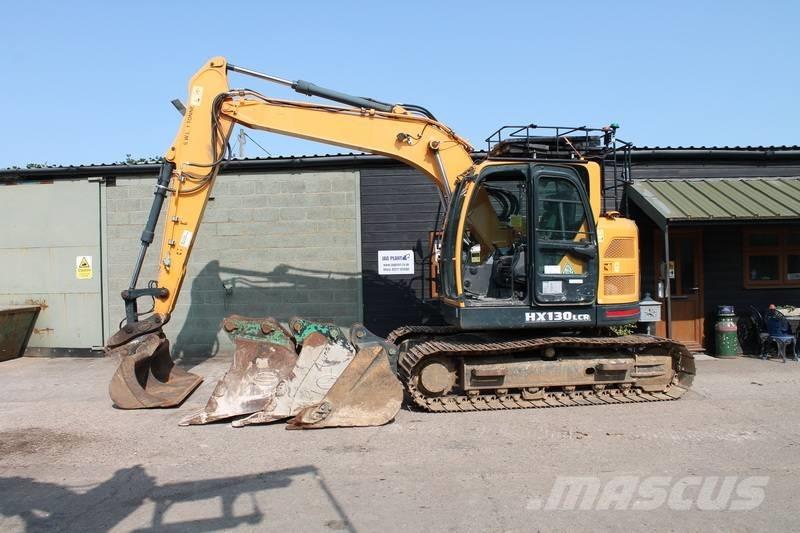 Hyundai HX 130 LCR 中型挖土機/掘鑿機/挖掘機 7t-12t