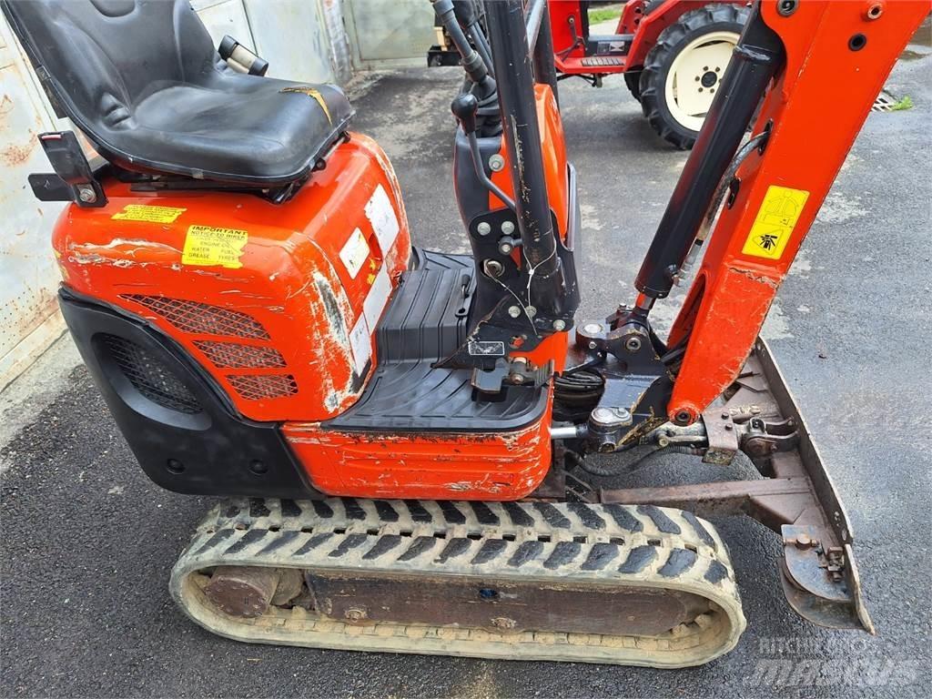 Kubota K008-3 其他