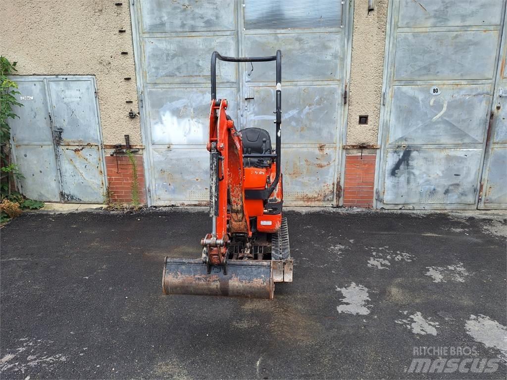 Kubota K008-3 其他