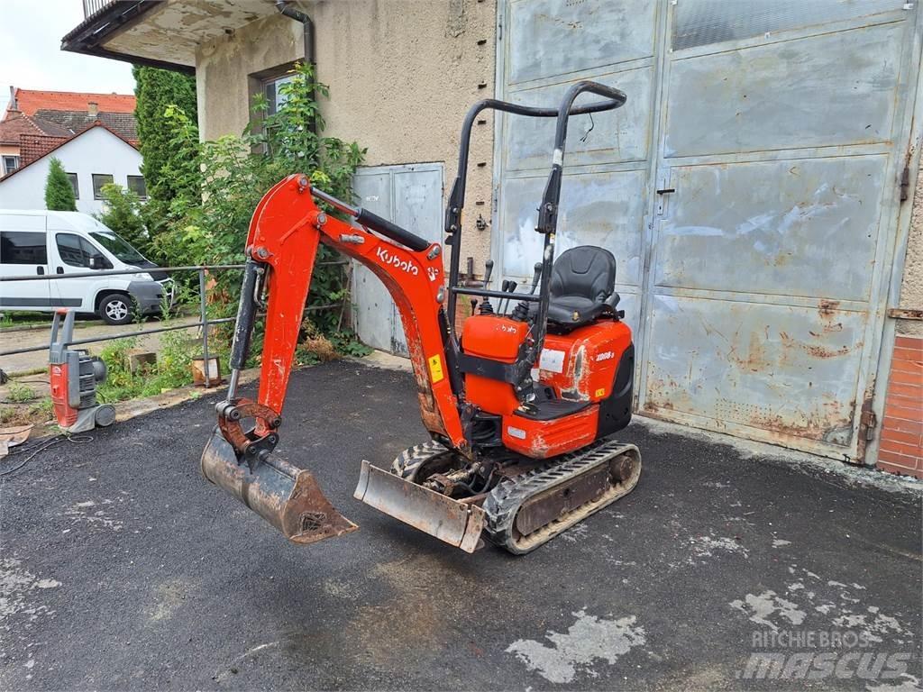 Kubota K008-3 其他