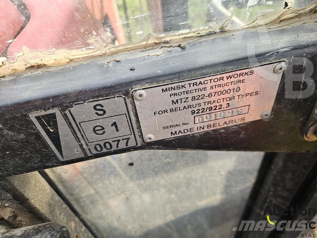 Belarus 922.5 曳引機