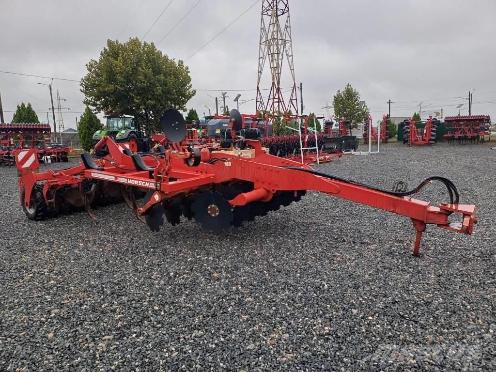 Horsch Tiger 3 MT 中耕管理機