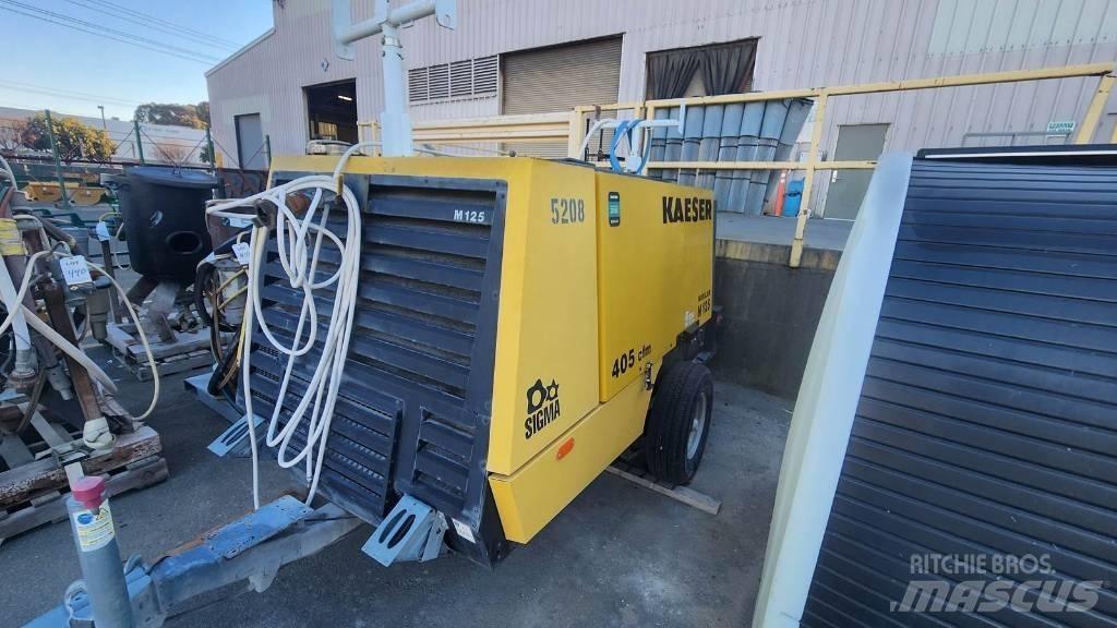 Kaeser M 125 空氣壓縮機