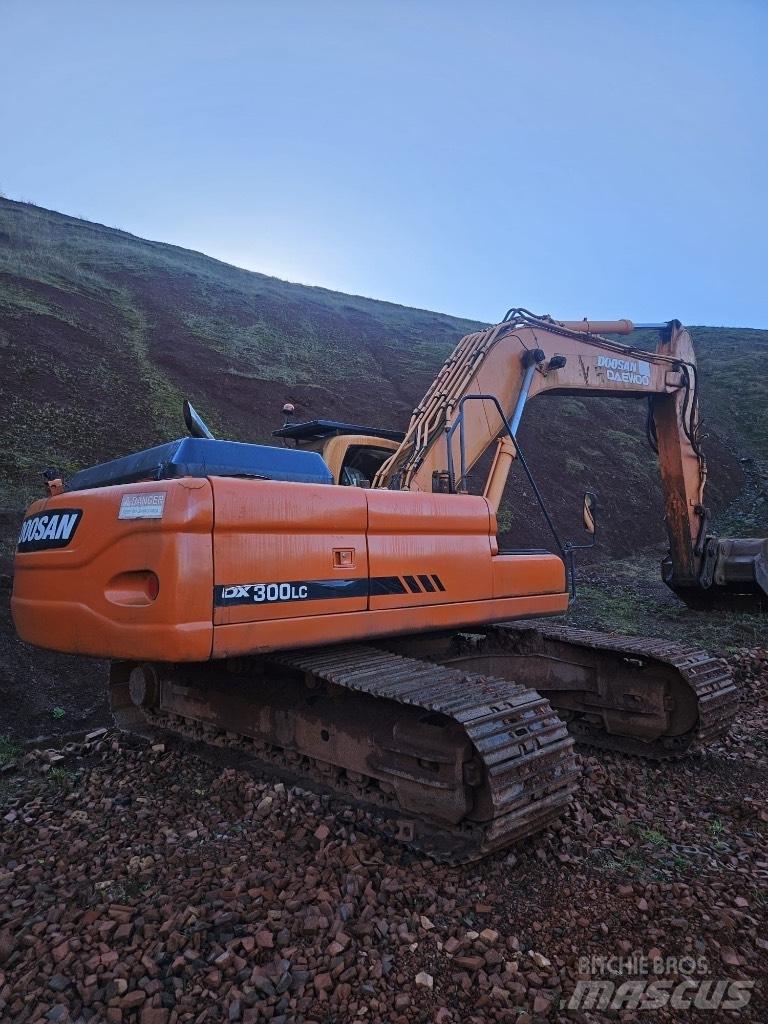 Doosan DX 300 LC-5 履帶式 挖土機/掘鑿機/挖掘機