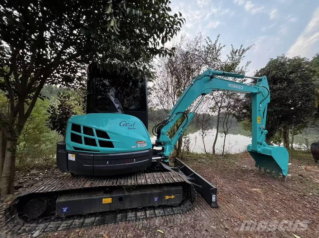 Kobelco SK 55 小型挖土機/掘鑿機<7t(小型挖掘機)