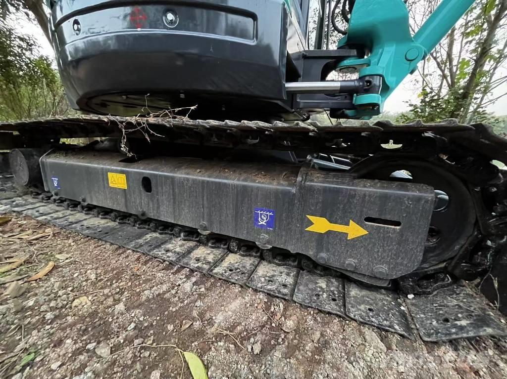 Kobelco SK 55 小型挖土機/掘鑿機<7t(小型挖掘機)