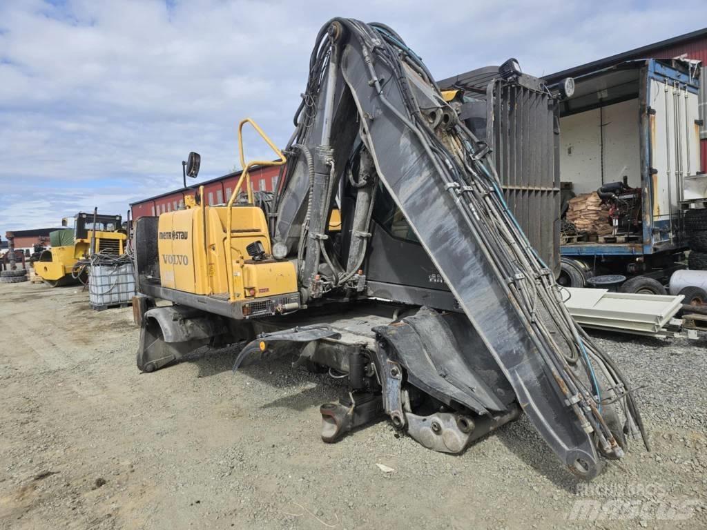 Volvo EW 160 C 旋轉式挖土機/掘鑿機/挖掘機