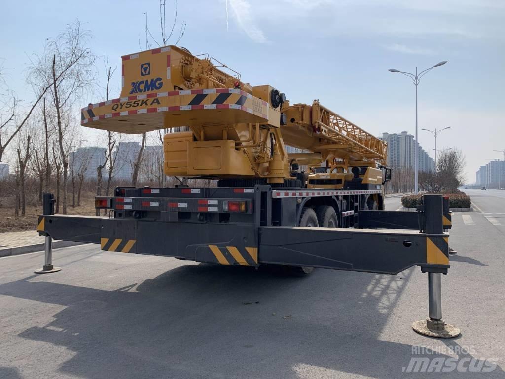 XCMG QY55KA 全路面起重機/吊車