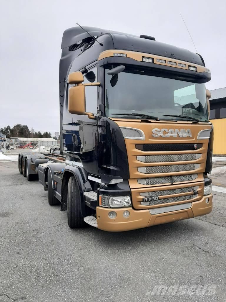 Scania R 730 商用底盤車