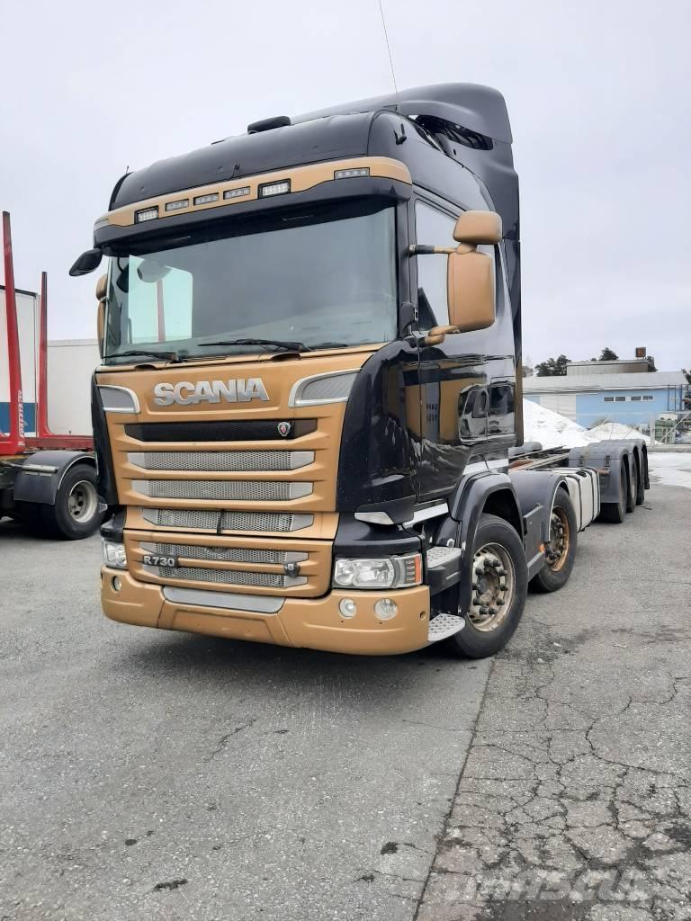 Scania R 730 商用底盤車