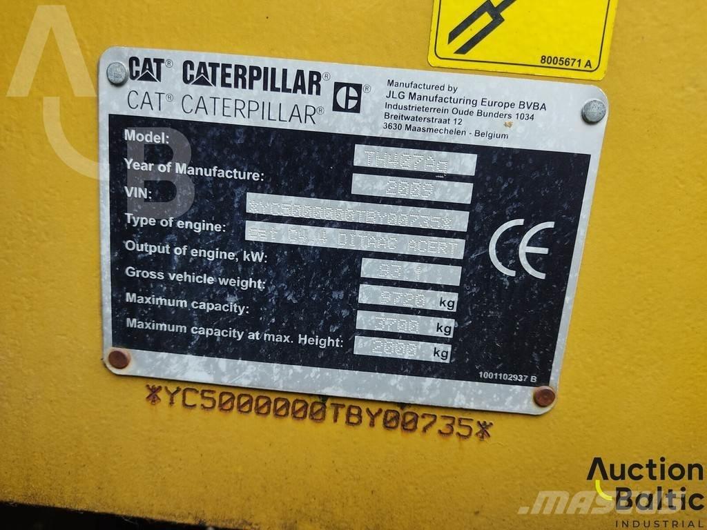CAT TH407 AG 伸縮臂操作車