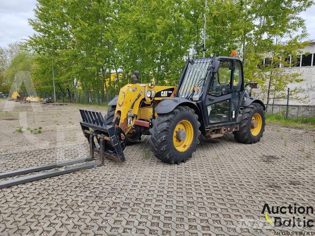 CAT TH407 AG 伸縮臂操作車