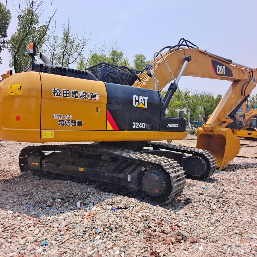 CAT 324 D L 履帶式 挖土機/掘鑿機/挖掘機