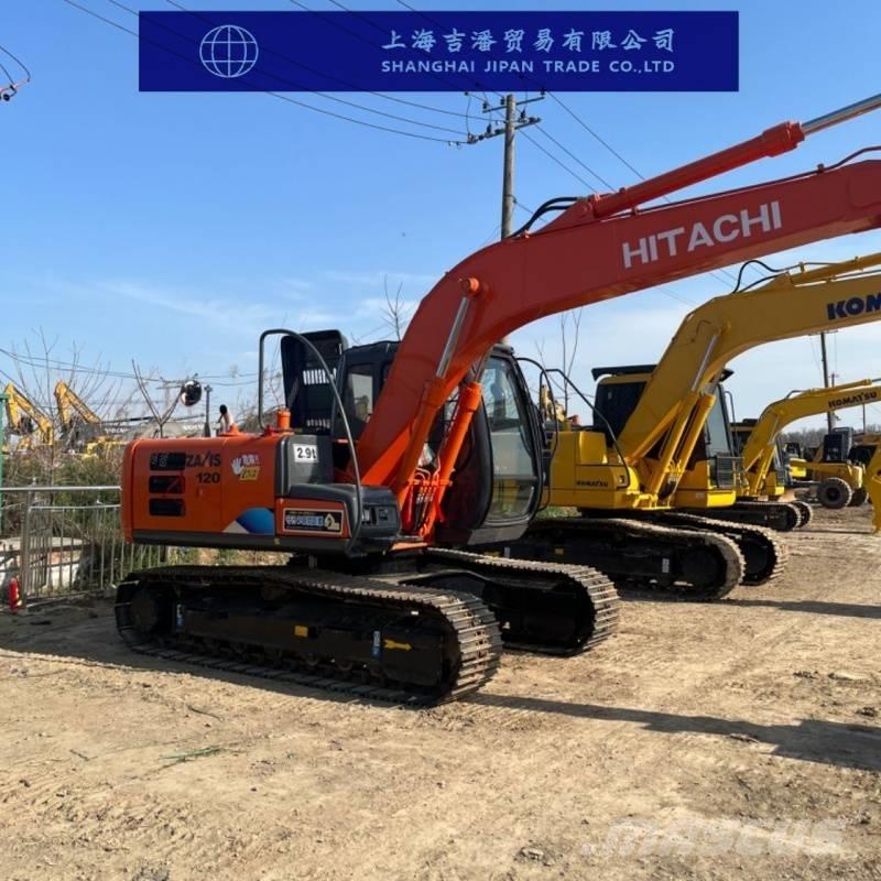 Hitachi ZX 120 中型挖土機/掘鑿機/挖掘機 7t-12t