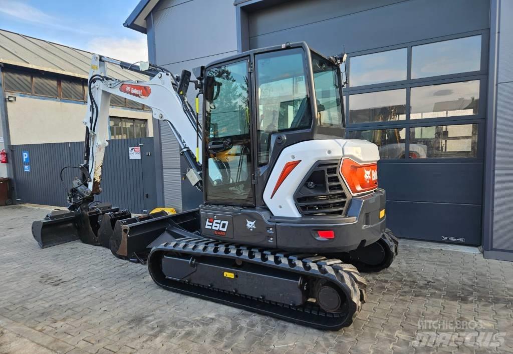 Bobcat E 60 小型挖土機/掘鑿機<7t(小型挖掘機)