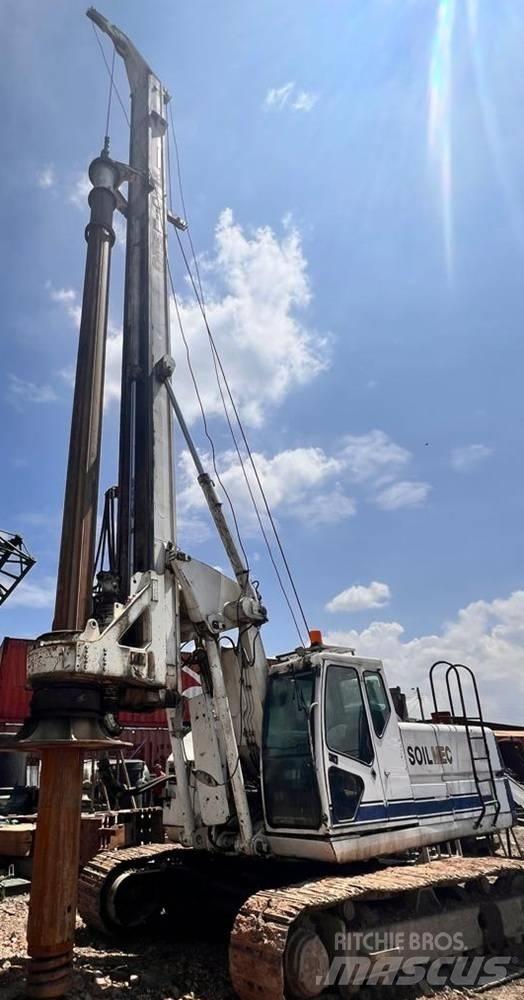 Soilmec R312HD 打樁機