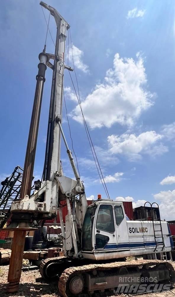 Soilmec R312HD 打樁機