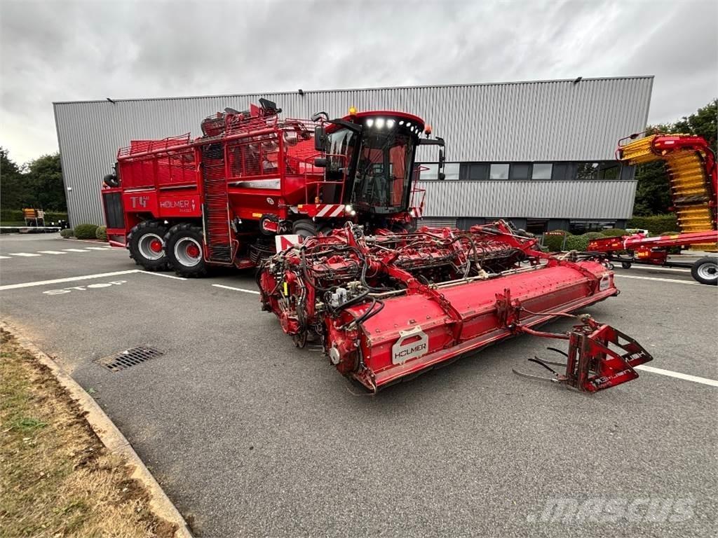 Holmer T4-40 甜菜收穫機