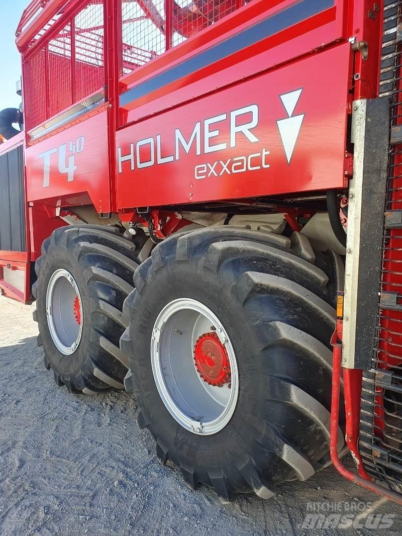 Holmer T4-40 甜菜收穫機