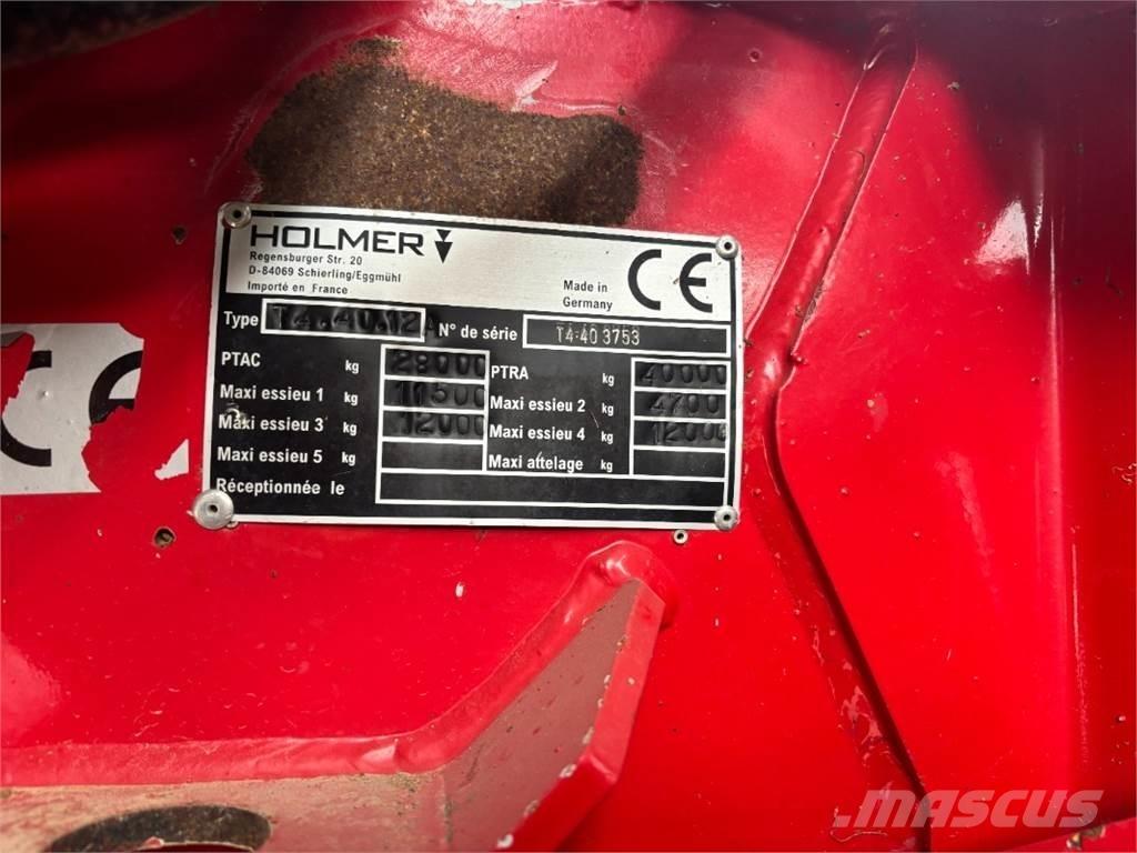 Holmer T4-40 甜菜收穫機